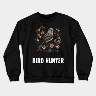 bird hunter Crewneck Sweatshirt